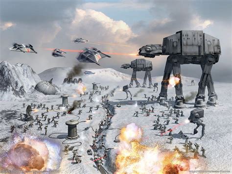 Battle Of Hoth: The Empire's Frozen Defeat In Star Wars