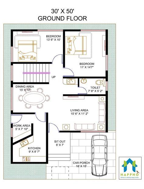 1500 Sq Feet Floor Plans | Viewfloor.co
