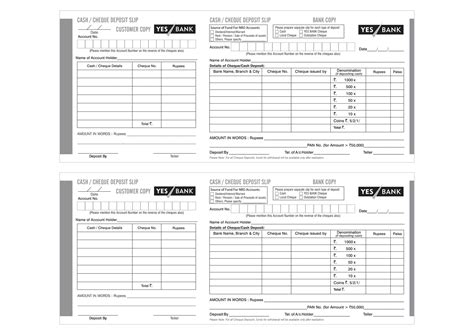 Free Printable Bank Deposit Slip Examples [Filled Out] +PDF