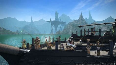 Ocean Fishing - Final Fantasy XIV Online Wiki - FFXIV / FF14 Online ...