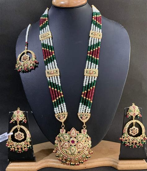 Long Rani Haar - Buy Traditional Raani Haar Collection Online – Vijay ...