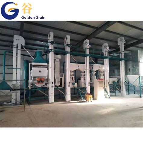 Complete Set Full Automatic Rice Mill Machine Rice Paddy Mill ...