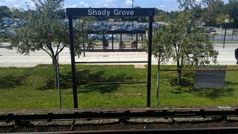 Shady Grove Metro Station, 15903 Somerville Dr, Derwood, MD - MapQuest