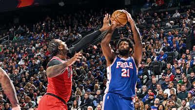 Chicago Bulls vs. Philadelphia 76ers results and highlights (12/8 ...
