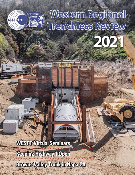 Two Trenchless Installations Keep California Highway One Open - Pacific ...