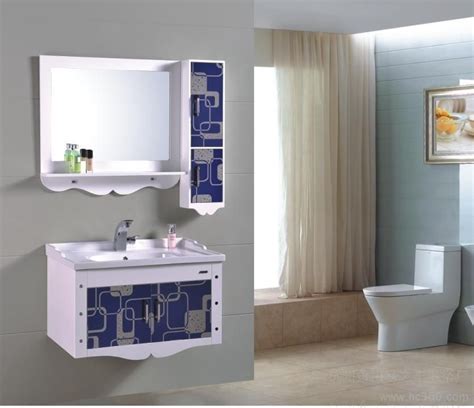 浴室柜材质实木好还是PVC好 浴室柜选购的小窍门_广材资讯_广材网