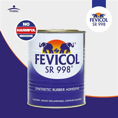 Fevicol SR 998 – Multipurpose Adhesive – Strong Rubber Adhesive - TSESHOP