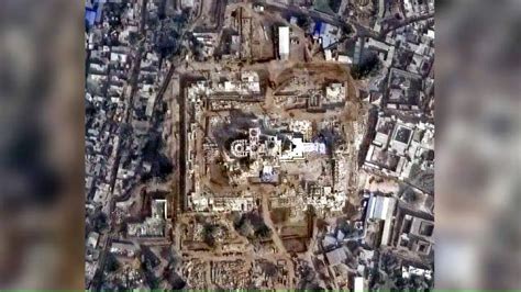 ISRO releases satellite image of Ayodhya Ram Temple