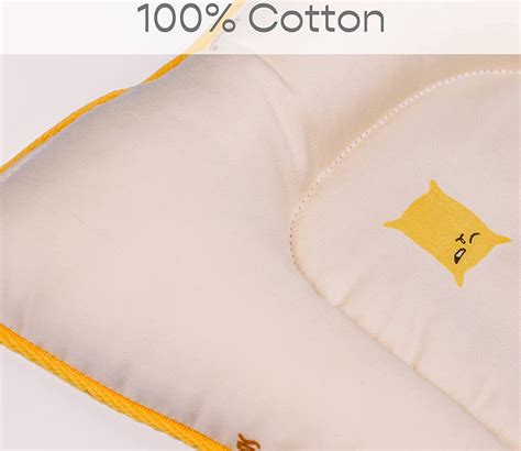 Buy SleepyCat Baby Head Shaping Pillow Prevents Flat Head Syndrome,100% ...