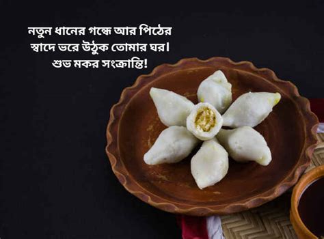 50+ Poush Sankranti 2026 or Makar Sankranti 2026 wishes Bangla: পিঠে ...