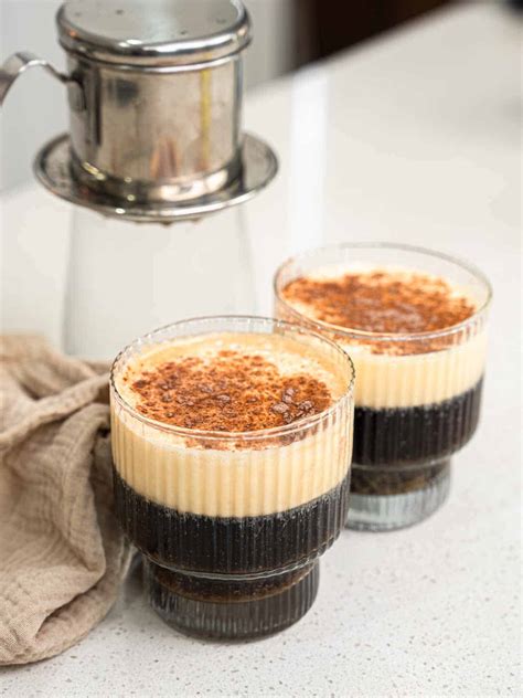 Vietnamese Egg Coffee Recipe | Catherine Desserts