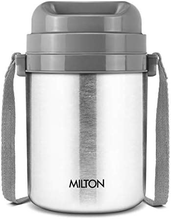 Buy Milton Glint 4 Thermosteel Insulated Stainless Steel Tiffin Box ...