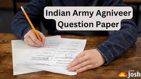 Indian Army Agniveer Question Paper: Download Model Test Papers PDF ...