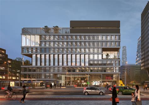 Onderwijsgebouw Laan op Zuid Rotterdam - Galjema