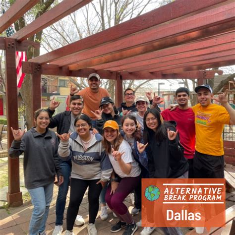 UTSA students give back to communities through spring break program ...