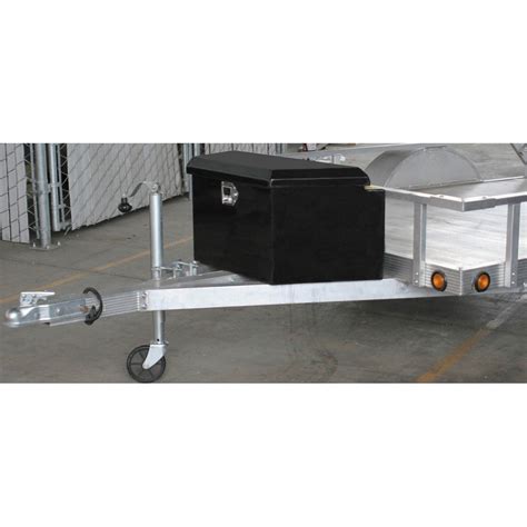 Buy Trailer Tongue Box Larger 2.75 Cu Ft. Safeguard Weatherproof ...