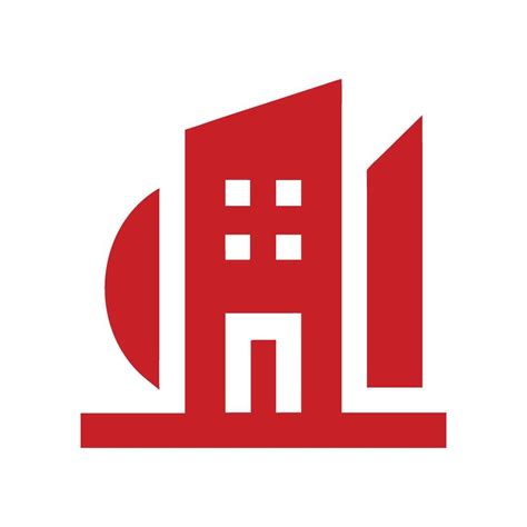 Red Building Icon 的图像结果