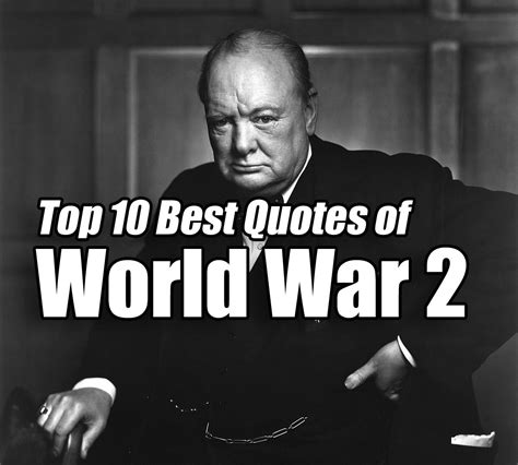 Wwi And Wwii Quotes