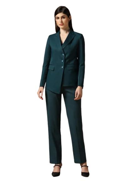 Buy TAHVO Viscose Febric Regular Fit Long Sleeve Single Breasted ...