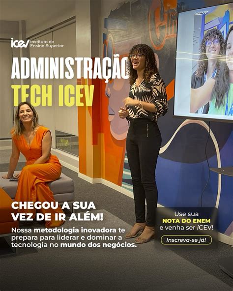 iCEV | 💡 Administração feita para o mundo digital! Com disciplinas que ...