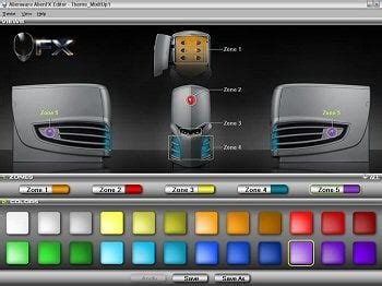 Image result for AlienFX Lighting Zones