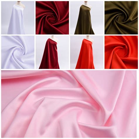 Matte Satin Fabric