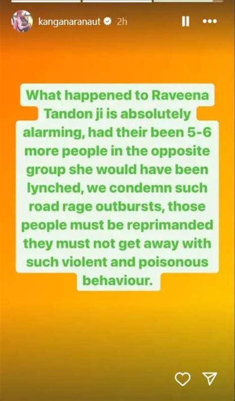 Kangana Ranaut comes in support of Raveena Tandon after she is attacked ...