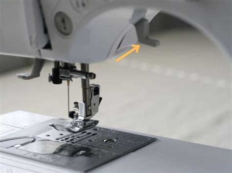 Image result for Arm Thread Guide Sewing Machine