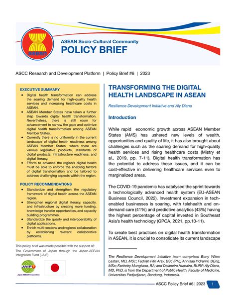 Policy Brief - Template Spark...: Premium Template - Template Spark