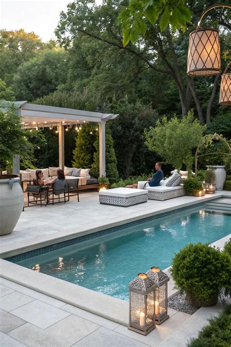 17+ Inspiring Pool Coping Ideas for Your Backyard Oasis in 2025 | Pools ...