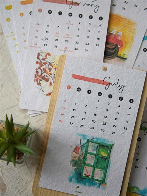 Plantables: Sustainable Seed Paper & Products, Handmade with love