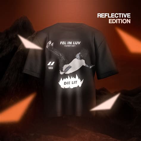 Playboy Carti Designed Oversized Reflective T-shirt – The Fit Check