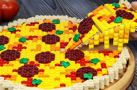 Image result for LEGO Pizza Tutorial Instuction