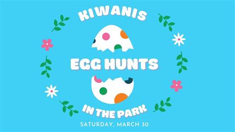 B-E Kiwanis Egg Hunts - Teen Flashlight Egg Hunt @ Dike District, 1720 ...