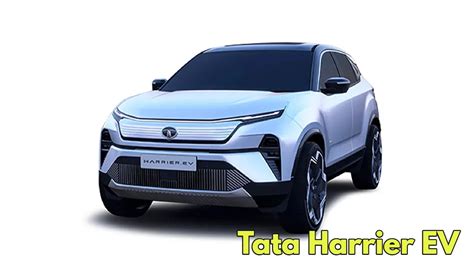Tata Harrier EV: The Upcoming Electric Car That Will Change the Indian ...