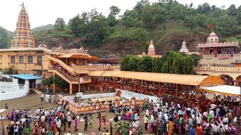 The Scenic And Powerful Bijasen Tekri Temple Of Indore!