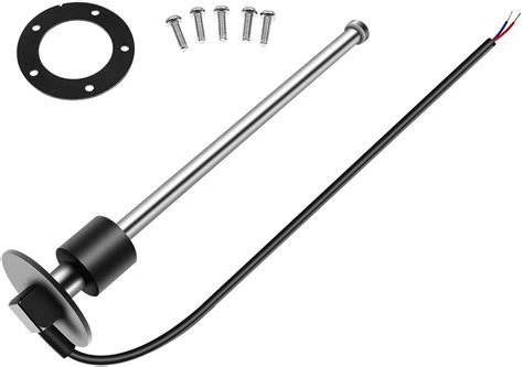 Buy 10" 0-190ohm Marine Fuel Sending Unit Fuel Gas Tank Sender Water ...