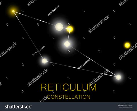 64 Reticulum Constellation Images, Stock Photos & Vectors | Shutterstock