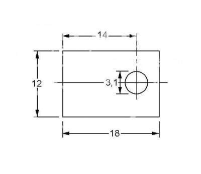 TO220 Mica Insulator Motorobit - Motorobit.com