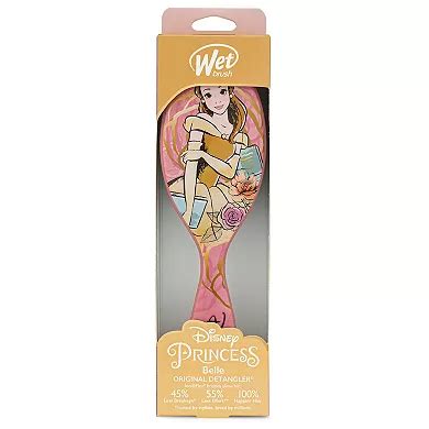 Disney Princess Beauty & The Beast's Princess Belle Detangler Brush by ...