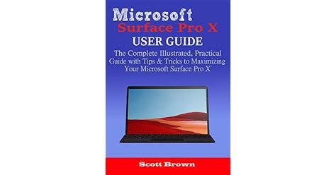 Surface Pro X User Guide 的图像结果