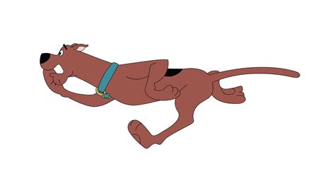 ArtStation - Scooby Doo Run Cycle