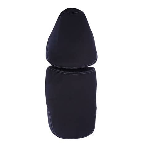 TVS 100 Kit Seat Cover XL 100 : Color Black - Two Piece