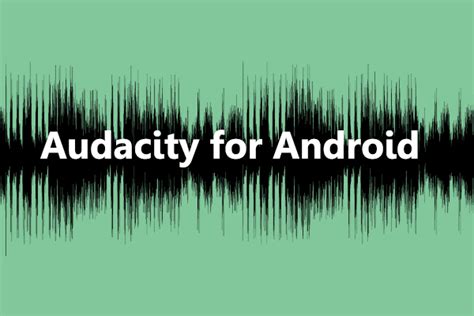 Image result for Audacity Android