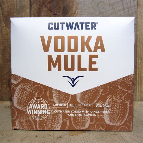 Cutwater Vodka Mule (4-Pack) - Oak and Barrel