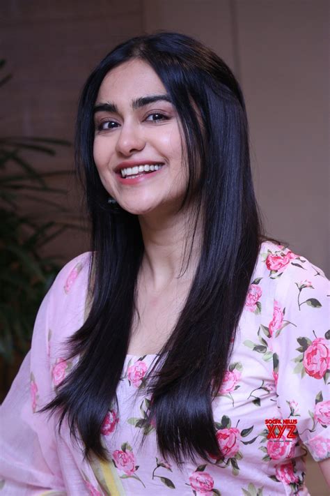 Actress Adah Sharma Glam Stills From Meet Cute Webseries Pre Release ...