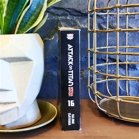 Buy Attack on Titan, Vol. 16 Special Edition Playing cards By Hajime ...