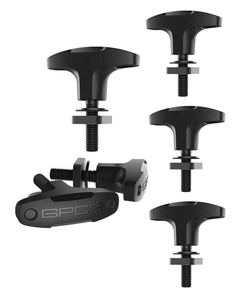 Buy GPCA Tie-Down Anchor/T-Handle Quick Removal Thumb Screw Bolts Set ...