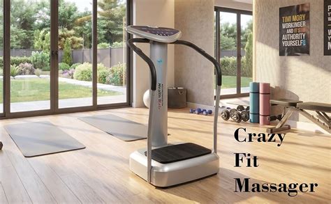 Spine JADEX Full Body Vibration Platform Exercise Crazy Fit Massager ...