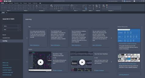 AutoCAD Home Screen 的图像结果